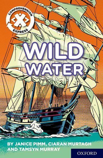 Project X Comprehension Express Stage 2 Wild Water book cover