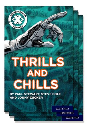 Project X Comprehension Express Stage 3 Thrills and Chills Pack of 15 book cover