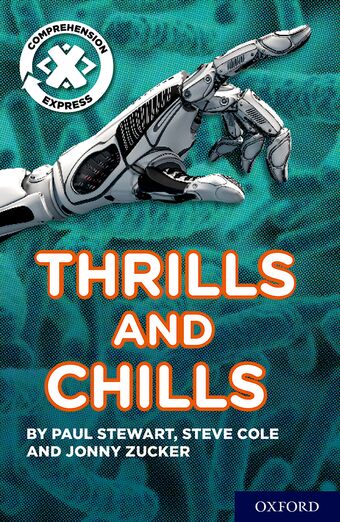 Project X Comprehension Express Stage 3 Thrills and Chills Pack of 6 book cover