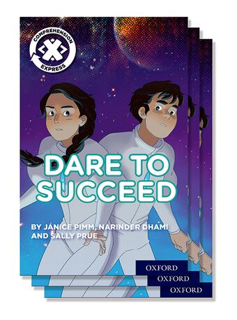 Project X Comprehension Express Stage 3 Dare to Succeed Pack of 15 book cover