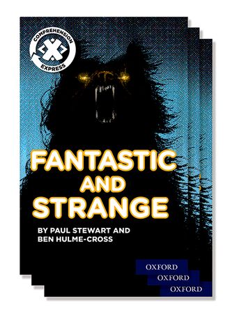 Project X Comprehension Express Stage 3 Fantastic and Strange Pack of 15 book cover