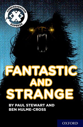 Project X Comprehension Express Stage 3 Fantastic and Strange Pack of 6 book cover