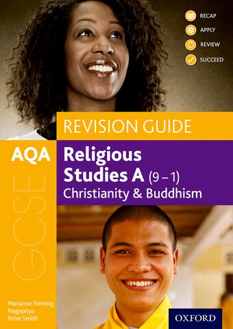 AQA GCSE Christianity and Buddhism Revision Guide book cover