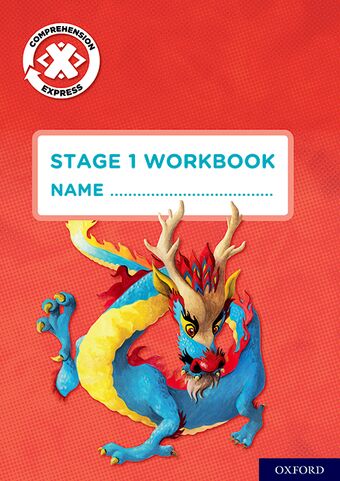 Project X Comprehension Express Stage 1 Workbook Pack of 6 book cover