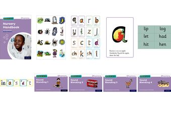 Read Write Inc Phonics Nursery Pack book cover