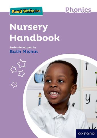 Read Write Inc Phonics Nursery Teacher Handbook book cover