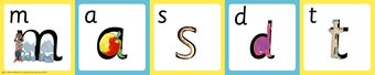 Read Write Inc. Phonics Small Sound-Picture Frieze book cover