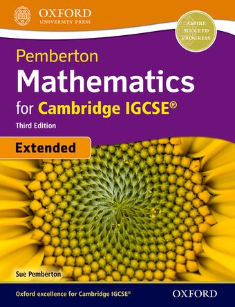 Pemberton Mathematics for Cambridge IGCSE book cover