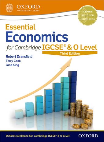 Essential Economics for Cambridge IGCSE & O Level book cover