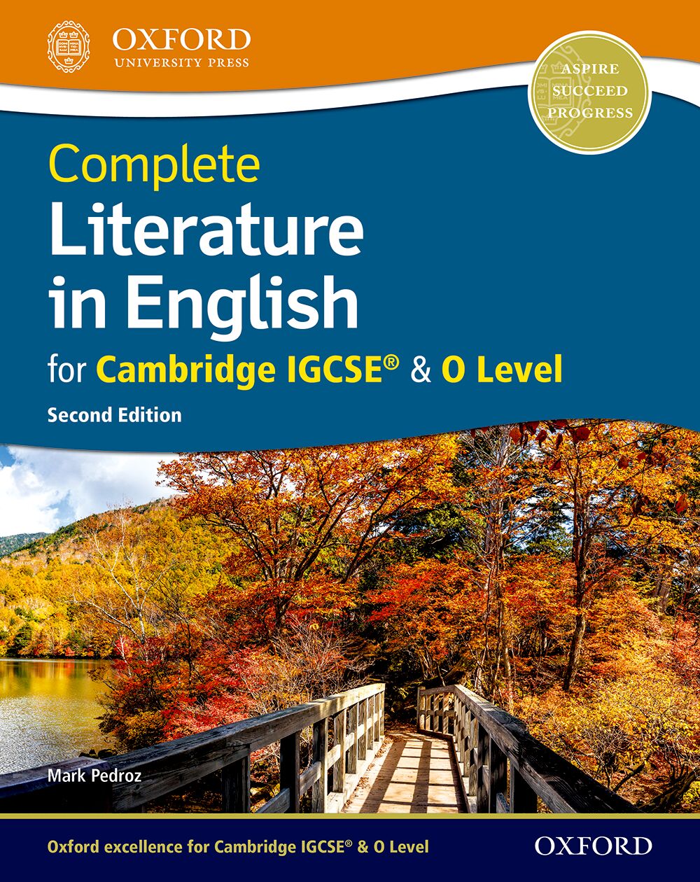 Complete Literature in English for Cambridge IGCSE & O Level Student Book book cover