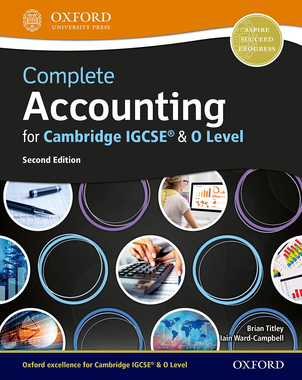 Complete Accounting for Cambridge IGCSE & O Level Student Book book cover