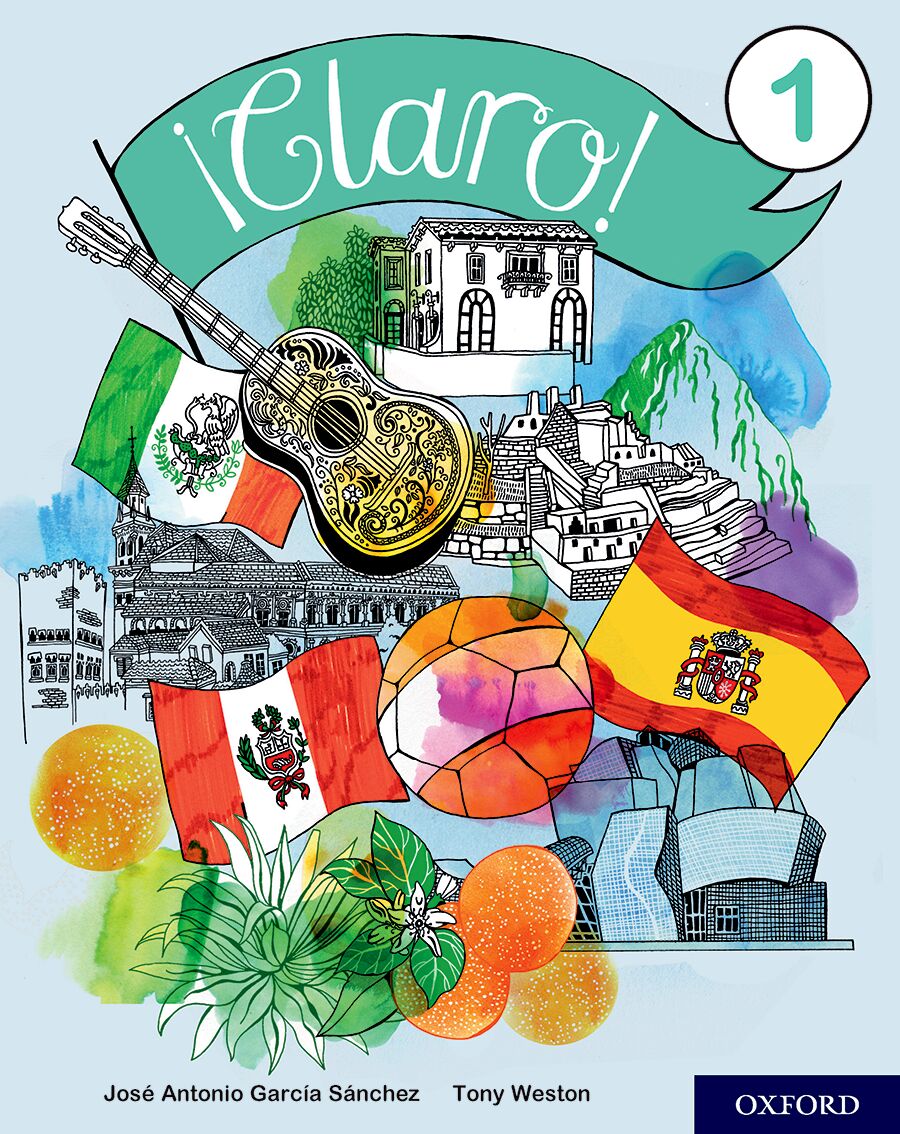 Claro Student Book 1 book cover