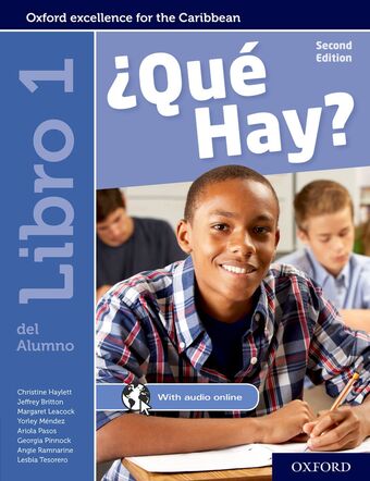 Que Hay? Libro del Alumno 1 book cover