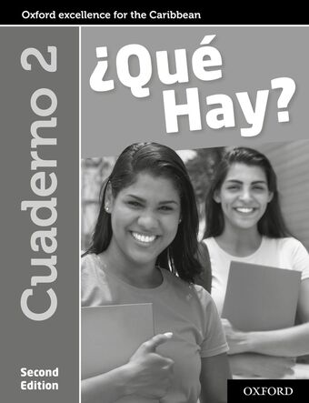 Que Hay? Cuaderno 2 book cover