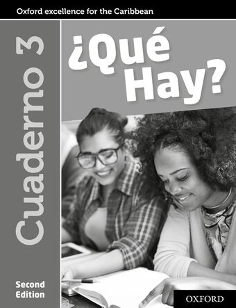 Que Hay? Cuaderno 3 book cover