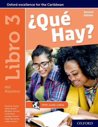 Que Hay 3 Libro del Alumno & Online Audio book cover
