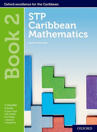 STP Caribbean Mathematics, Fourth Edition: Age 11-14 book cover