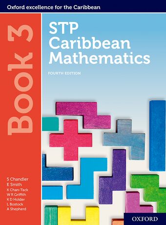 STP Caribbean Mathematics, Fourth Edition: Age 11-14 book cover