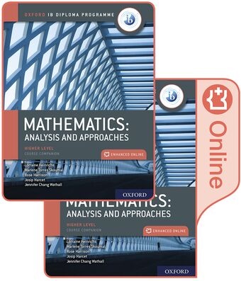 Oxford IB Diploma Programme: IB Mathematics: analysis and approaches book cover