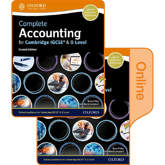 Complete Accounting for Cambridge IGCSE & O Level book cover