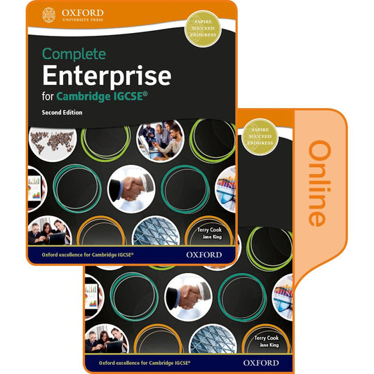 Complete Enterprise for Cambridge IGCSERG book cover