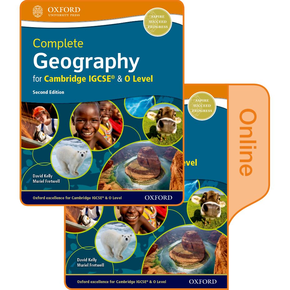 Complete Geography for Cambridge IGCSE & O Level book cover