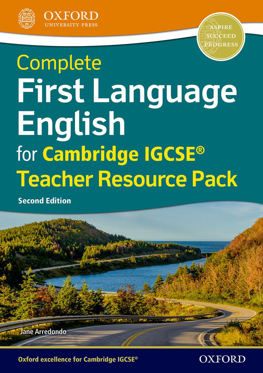 Complete First Language English for Cambridge IGCSERG Teacher Resource Pack book cover