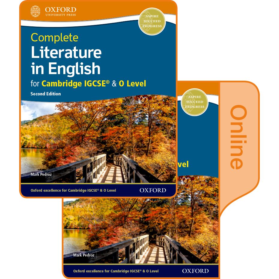 Complete Literature in English for Cambridge IGCSE & O Level book cover