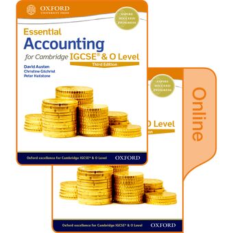 Essential Accounting for Cambridge IGCSE & O Level book cover