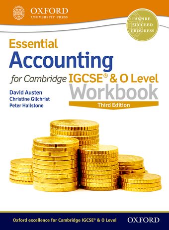 Essential Accounting for Cambridge IGCSERG & O Level book cover