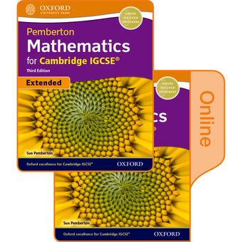 Pemberton Mathematics for Cambridge IGCSERG book cover