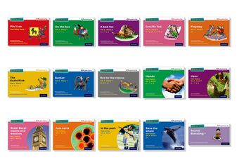 Read Write Inc. Phonics: Storybook and Non-fiction Super Easy Buy Pack 2018 book cover