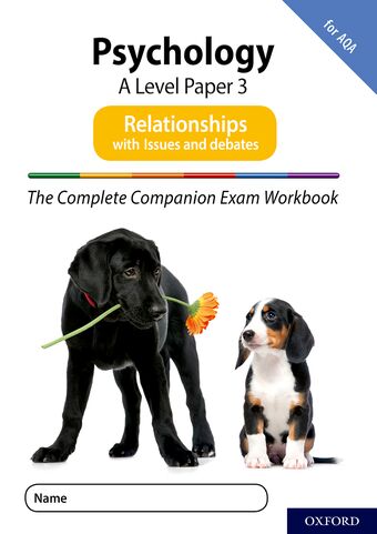 The Complete Companions for AQA Fourth Edition: 16-18. A Level Psychology book cover