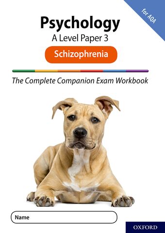 The Complete Companions for AQA Fourth Edition: 16-18. A Level Psychology book cover