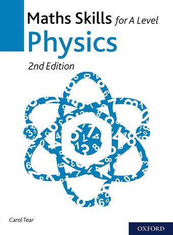 Maths Skills for A Level Physics book cover