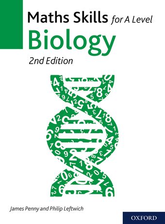 Maths Skills for A Level Biology book cover