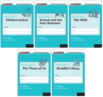 Read Write Inc. Comprehension: Modules 6-10 Mixed Pack of 5 book cover