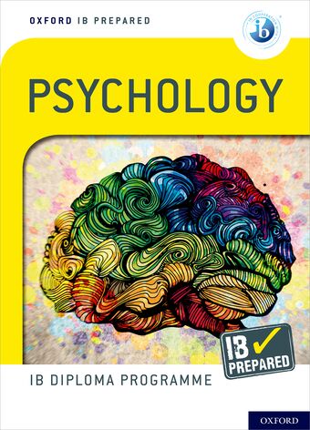 Oxford IB Diploma Programme: IB Prepared: Psychology book cover