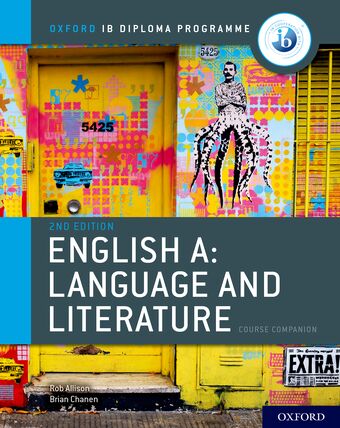 IB English A: Language and Literature Course Book book cover