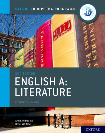 IB English A: Literature Course Book book cover