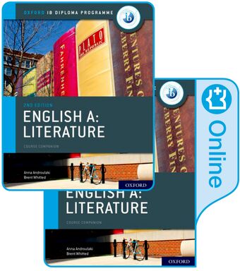 English A: Literature Print and Online Course Book Pack book cover