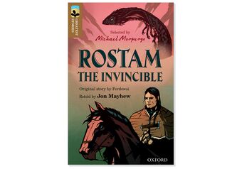 TreeTops Greatest Stories Oxford Level 18 Pack 6 Rostam the Invincible book cover