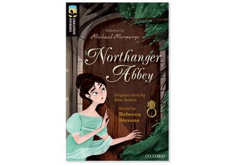 TreeTops Greatest Stories Oxford Level 20 Pack 6 Northanger Abbey book cover