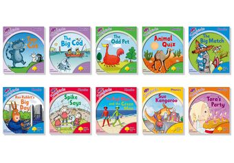 Oxford Reading Tree Songbirds Phonics: Singles Pack book cover