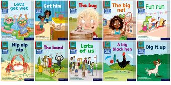 Read Write Inc. Phonics: Red Ditty Book Bag Books Mixed Pack of 100 book cover