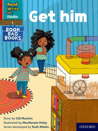 RWI PHON:BBB RED DITTY 2 Get him book cover