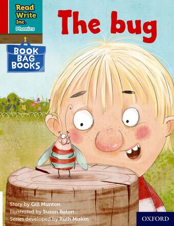 RWI PHON:BBB RED DITTY 3 The bug book cover