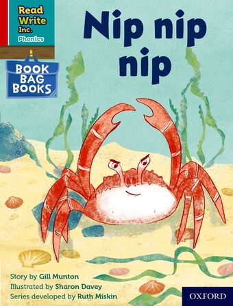 RWI PHON:BBB RED DITTY 6 Nip nip nip book cover