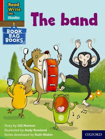 RWI PHON:BBB RED DITTY 7 The band book cover