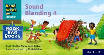 RWI PHON:BBB SOUND BLEND BK 4 book cover